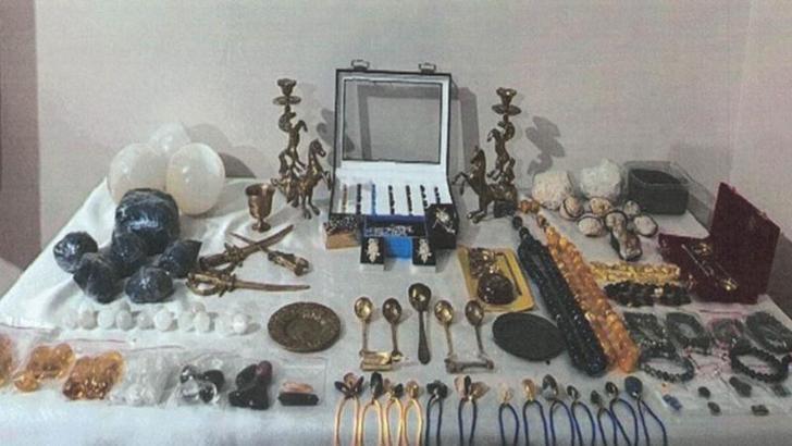 Bolu'da kaçak tarihi eser operasyonu: 1 gözaltı