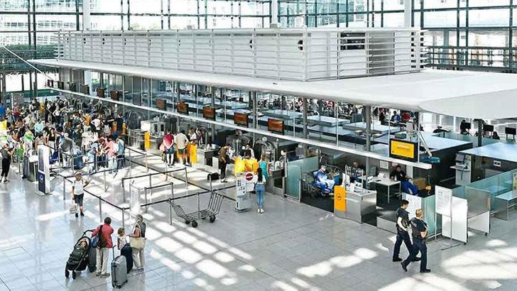 Münih Havalimanı’nda uçuşlar yeniden başladı