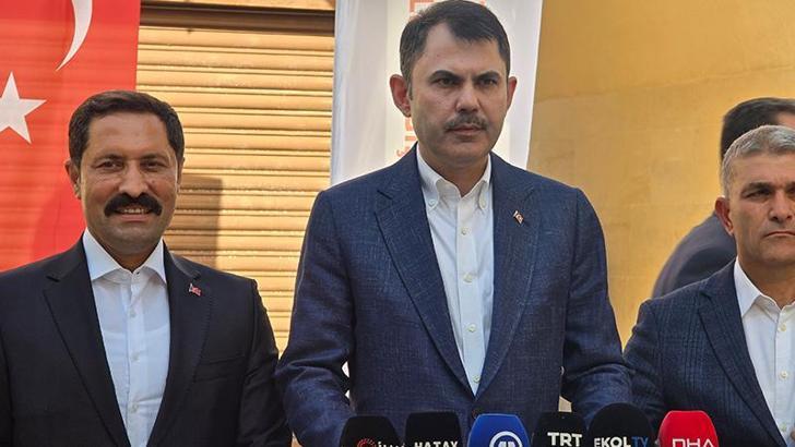 Bakan Kurum: Önümüzdeki ay 350 bininci konutumuzu teslim edeceğiz