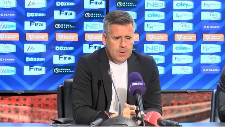 Gençlerbirliği-Corendon Alanyaspor maçının ardından