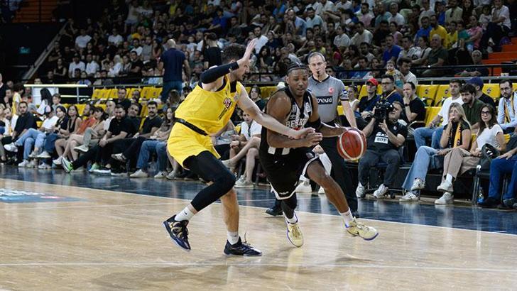 Mersin Spor-Beşiktaş Gain: 86-99