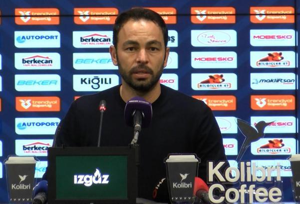 Kocaelispor - ikas Eyüpspor maçının ardından