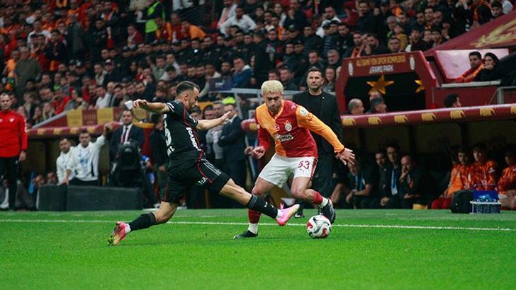 Galatasaray - Beşiktaş: 1-1