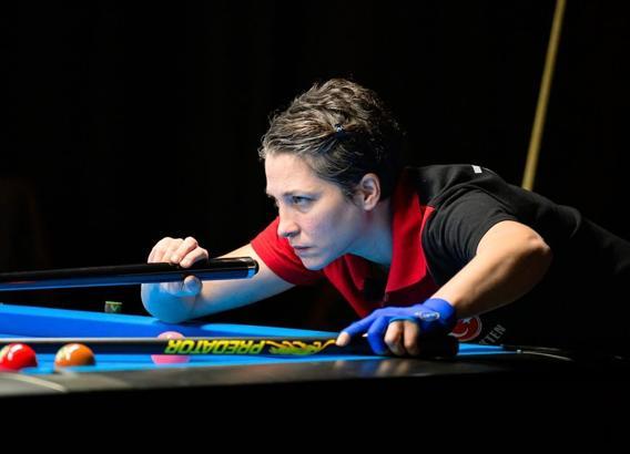 Milli bilardocu Sinem Kökten’den altın madalya