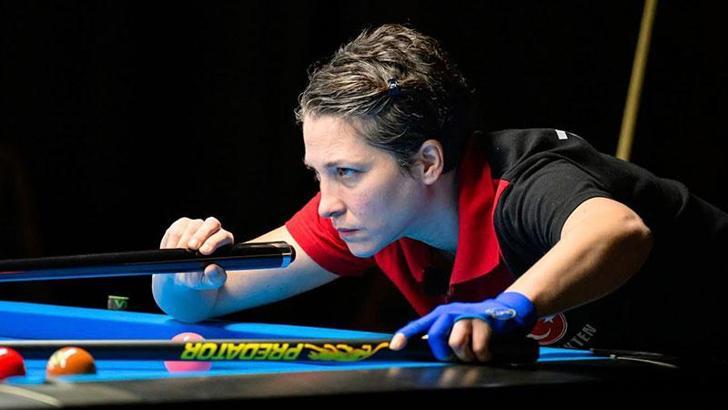 Milli bilardocu Sinem Kökten’den altın madalya