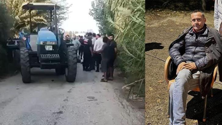 Traktörün çapasına çarpan motosikletin sürücüsü öldü