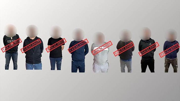 Kırmızı bülten ve ulusal seviyede aranan 8 suçlunun Türkiye'ye iadesi sağlandı