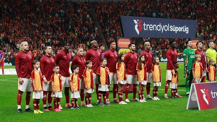 Galatasaray, sezonun ilk puan kaybını Beşiktaş derbisinde yaşadı