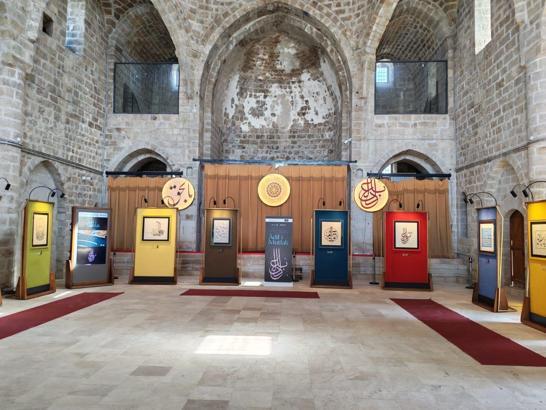 Âdil-i Mutlak Hat Eserleri Sergisi Malatya’da sanatseverlerle buluştu