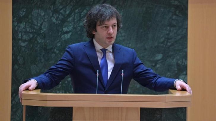 Gürcistan Başbakanı Kobakhidze: Hükümeti devirme girişimini önledik