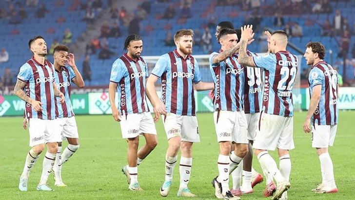 Trabzonspor’da omurga sabit, sistem oturuyor