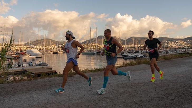 Bodrum Yarı Maratonu’na 24 ülkeden 2 bin 150 sporcu katıldı