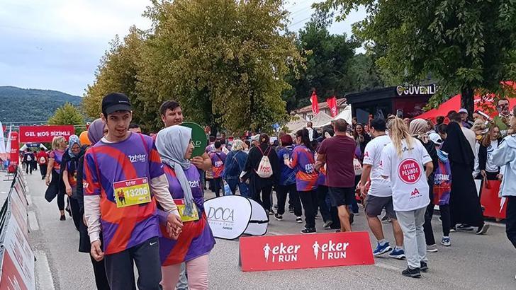 12'nci Eker I Run, 4 bin kişiyle koşuldu