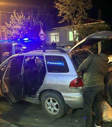 Tekirdağ'da projektörle tavşan avlayan 2 kişi yakalandı