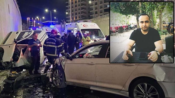 Şanlıurfa’da zincirleme kazada yaralanan sürücü kurtarılamadı