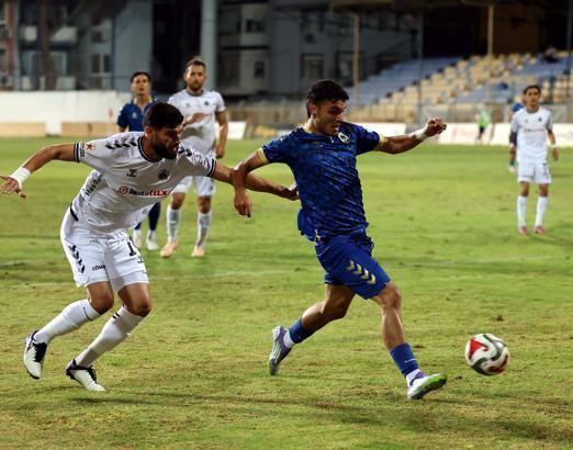 Menemen Futbol Kulübü - 68 Aksaray Belediyespor: 1-1
