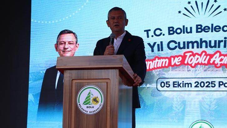 Özgür Özel: Kesinleşmiş karar olmadan kimseye ‘hırsız’ dedirtmem