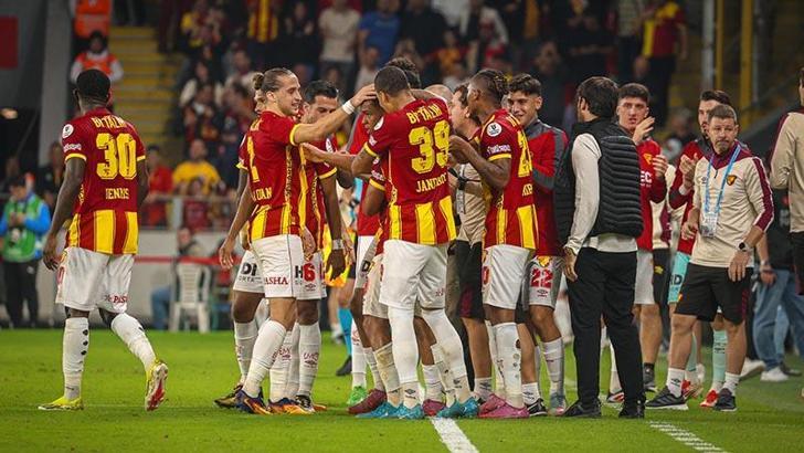 Göztepe – RAMS BaÅŸakÅŸehir FK: 1-0