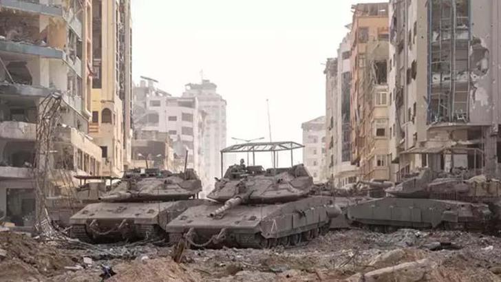 Hamas heyeti, ateşkes görüşmeleri için Mısır’da