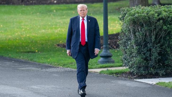 Trump: Gazze'de ateşkese ilişkin çok olumlu görüşmeler yapıldı