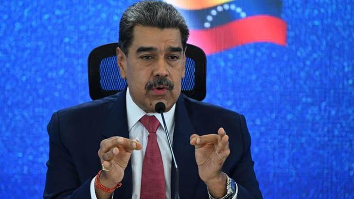 Venezuela Devlet Başkanı Maduro, Papa'ya mektup gönderdi