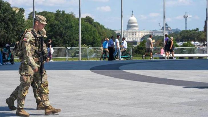 ABD'de Oregon, Illinois ve diğer eyaletler için 400 Ulusal Muhafız görevlendirildi