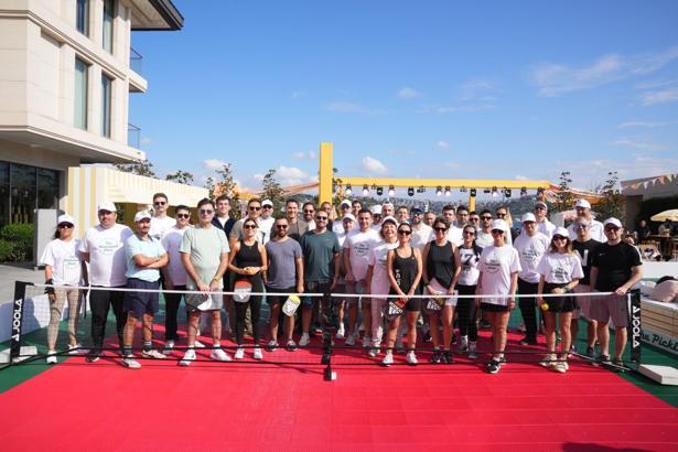 VHV Reasürans, sektör çapında Pickleball etkinliğiyle yıl dönümünü kutladı