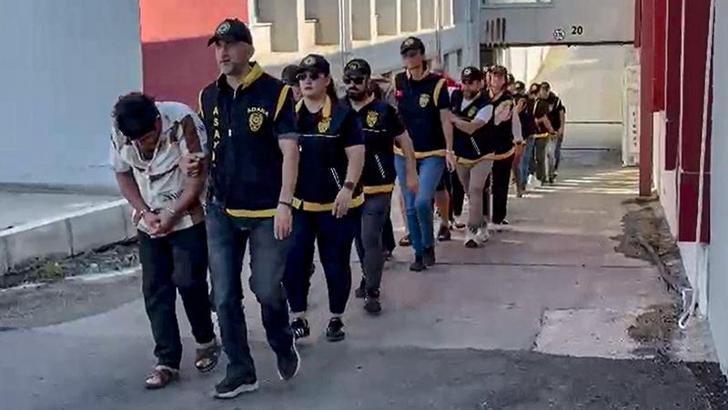 Fuhuş şebekesi çökertildi; 14 şüpheli tutuklandı, 20 kadın kurtarıldı