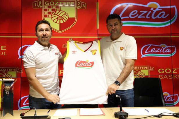 Lezita 2025-2026 sezonunda da Göztepe Basketbol'un ana sponsoru