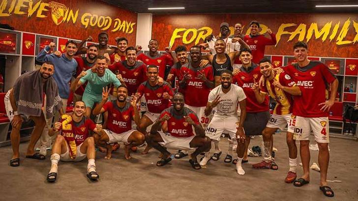 Göztepe son sürat zirveye