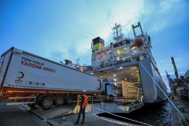 Türk Kızılay: Gazze’de acilen ateşkes ilan edilmeli