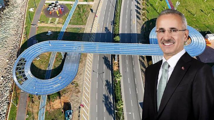 Bakan Uraloğlu: Türkiye'nin 11'inci kara yolu ekolojik köprüsü 2025 sonunda tamamlanacak