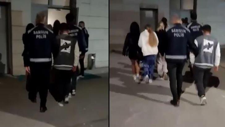 Samsun’da masaj salonuna fuhuş operasyonu; 2 gözaltı