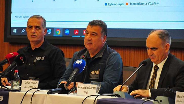 AFAD Genel Müdürü Tatar: Yapı stokumuzu iyileştirmek zorundayız