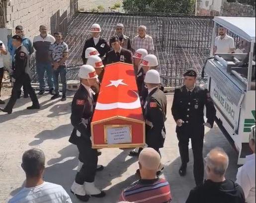 Hataylı Kore gazisi resmi törenle defnedildi