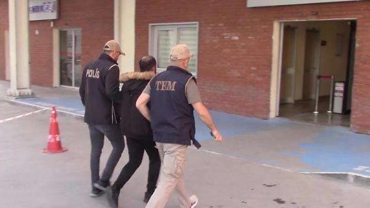 DEAŞ operasyonunda Irak uyruklu şüpheli tutuklandı