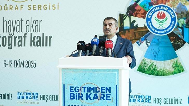 Bakan Tekin: Zorunlu eğitimin kısaltılması için hazırlanan raporu tartışacağız
