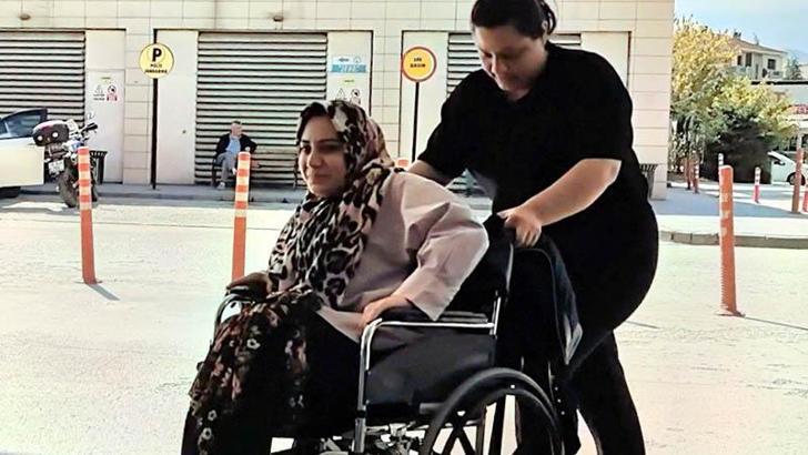 Piknik yaparken yılanın ısırdığı kadın tedaviye alındı