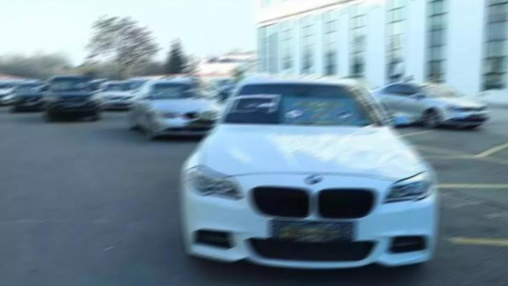 Deprem bölgesindeki hasarlı araçların şase numaralarını değiştirip satan çeteye operasyon: 35 gözaltı