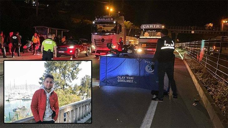 Muğla’da iş makinesine arkadan çarpan motosikletin sürücüsü öldü