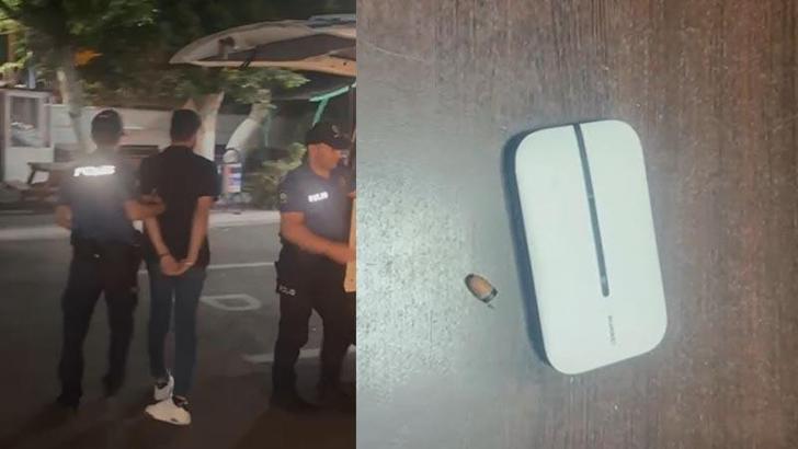 Ehliyet sınavına kopya düzeneğiyle girmeye çalışan 2 kişi yakalandı