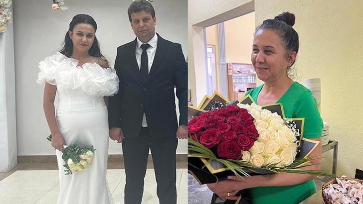 20 günlük eşini öldürüp, intihar etti