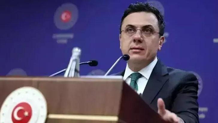 Dışişleri Bakanlığı Sözcüsü Keçeli: İsrail'de tutulan 14 vatandaşımız Ürdün'e geçti