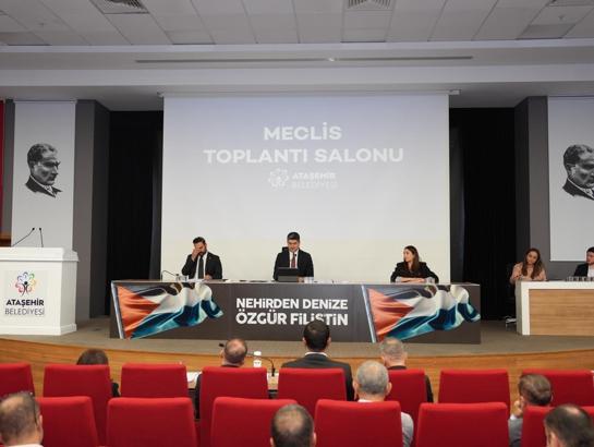 Ataşehir Belediye Başkanı Adıgüzel: Gazze’deki katliamı kınıyorum, özgür Filistin diyorum