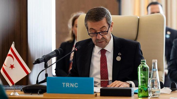 KKTC Dışişleri Bakanı Ertuğruloğlu, Türk Devletleri Teşkilatı 12’nci Zirvesi Dışişleri Bakanları Konseyi Toplantısı’na katıldı