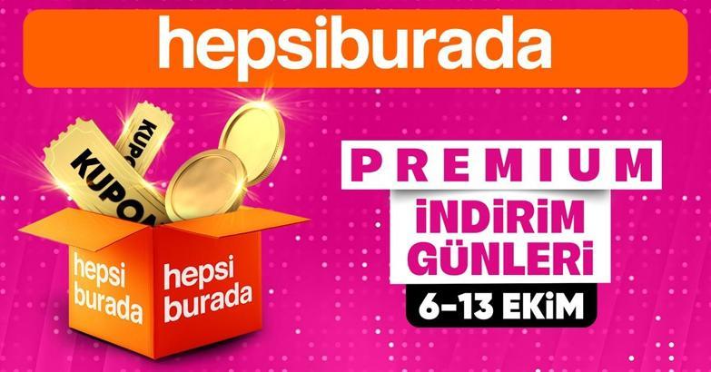 Hepsiburada’da 'Premium İndirim Günleri' başladı