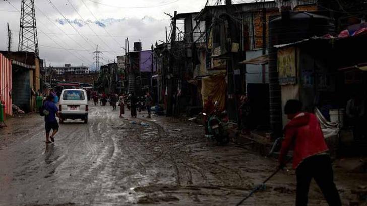 Nepal’de şiddetli yağışların yol açtığı afetlerde 60 kişi hayatını kaybetti