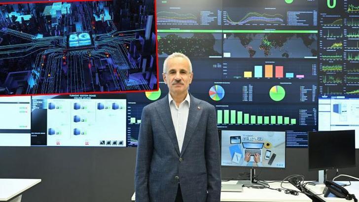 Bakan Uraloğlu: 5G teknolojisi, yepyeni bir dönemin başlangıcı olacak