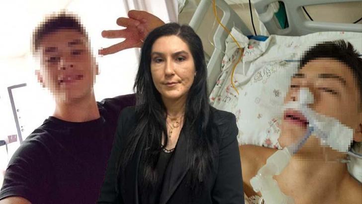 Dövülen liselinin aile avukatı: Beynine yaklaşık 25 dakika boyunca oksijen gitmemiş
