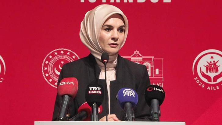 Bakan Göktaş: 2025 Aile Yılı, aile odaklı çalışmalarımızda bir dönüm noktası oldu